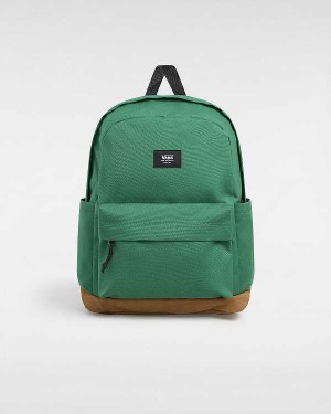 Green Unisex Vans Old Skool Sport Backpacks NZ | VN2063897