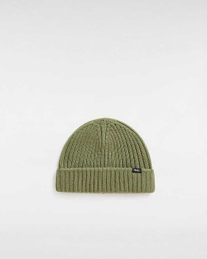 Green Unisex Vans Shallow Cuff Beanie NZ | VN3741520