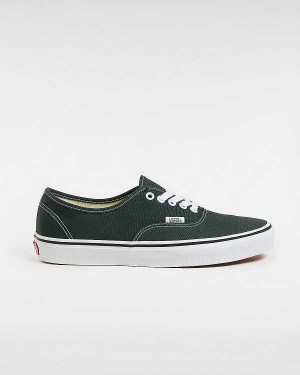 Green Women Vans Authentic Sneakers NZ | VN5312769