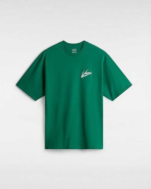 Green Women Vans Dettori Loose Fit T Shirts NZ | VN1247630