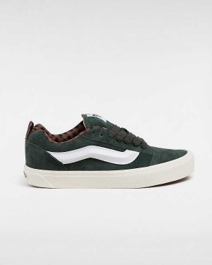 Green Women Vans Knu Skool Sneakers NZ | VN5760841