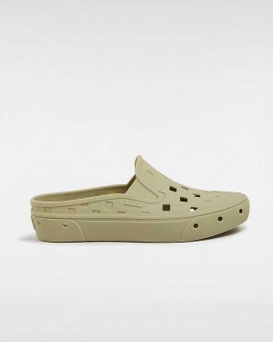 Green Women Vans MTE Slip-On TRK Mules NZ | VN1529837