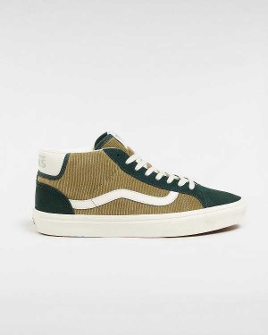 Green Women Vans Mid Skool 37 Sneakers NZ | VN3714568