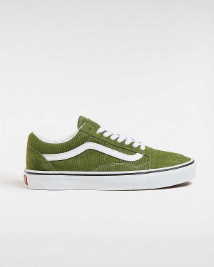 Green Women Vans Old Skool Sneakers NZ | VN2179850