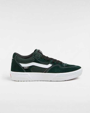 Green Women Vans Rowan 2 Skate Shoes NZ | VN2369017