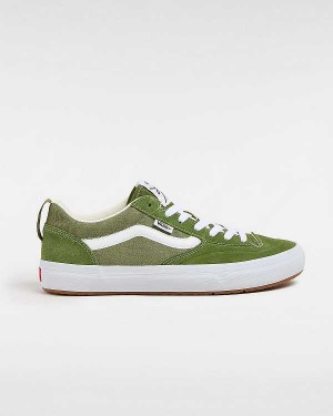 Green / White Women Vans Lizzie Low Skate Shoes NZ | VN5921638