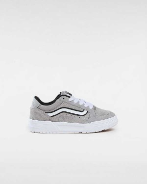 Grey Kids' Vans Hylane (4-8 Years) Sneakers NZ | VN8473251