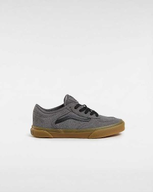 Grey Kids' Vans Rowley Classic (8-14 Years) Sneakers NZ | VN3568719