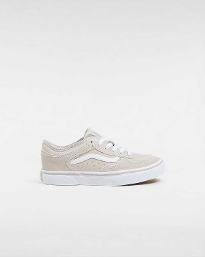 Grey Kids' Vans Rowley Classic (8-14 Years) Sneakers NZ | VN3261704