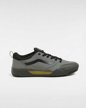 Grey Men Vans BMX Peak Sneakers NZ | VN4582173