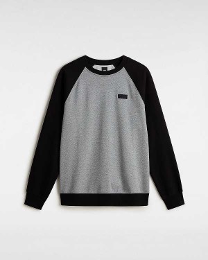 Grey Men Vans Core Basic Raglan T Shirts NZ | VN0781693