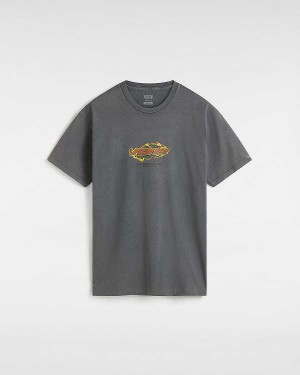 Grey Men Vans Ignitions T Shirts NZ | VN7310854