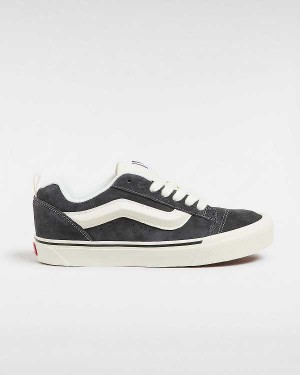 Grey Men Vans Knu Skool Sneakers NZ | VN8714250