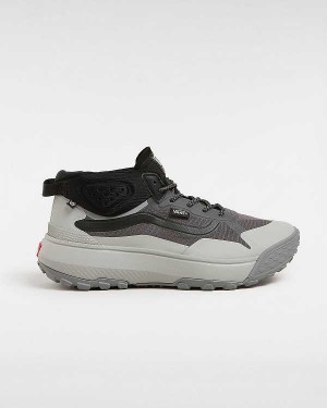 Grey Men Vans MTE Crosspath Mid Sneakers NZ | VN4312097