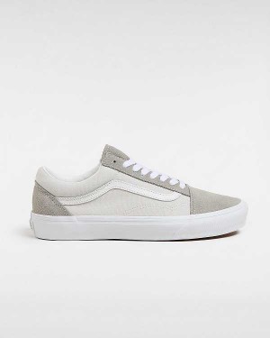 Grey Men Vans Old Skool Sneakers NZ | VN4703162