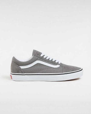 Grey Men Vans Old Skool Sneakers NZ | VN7981062