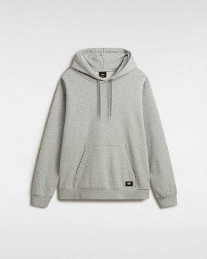 Grey Men Vans Original Standard Loose Hoodie NZ | VN9260183