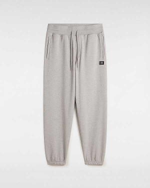 Grey Men Vans Original Standards Fleece Loose Pants NZ | VN1975204