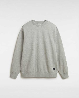 Grey Men Vans Original Standards Loose Crew Sweatshirt NZ | VN3642019