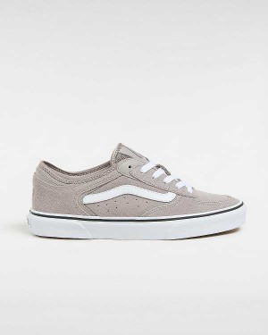 Grey Men Vans Rowley Classic Sneakers NZ | VN9620854