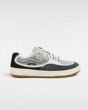 Grey Men Vans Speed LS Skate Shoes NZ | VN2357140