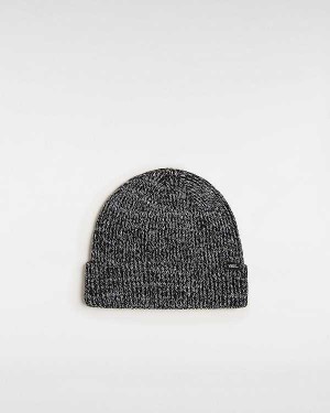 Grey Unisex Vans Core Basics Beanie NZ | VN3658247