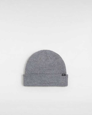 Grey Unisex Vans Core Basics Beanie NZ | VN8930264