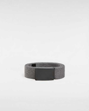 Grey Unisex Vans Deppster Web Belts NZ | VN4809732