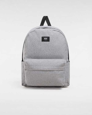 Grey Unisex Vans Old Skool Backpacks NZ | VN5614270