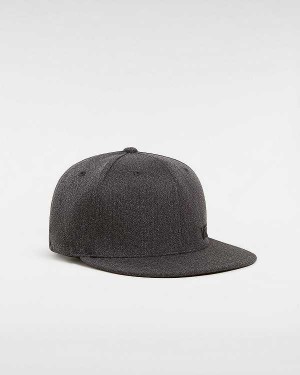 Grey Unisex Vans Splitz Hats NZ | VN4391580