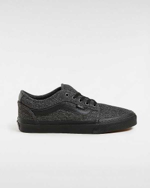 Grey Women Vans Chukka Low Sidestripe Skate Shoes NZ | VN7589162