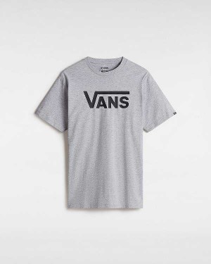 Grey Women Vans Classic T Shirts NZ | VN7519836