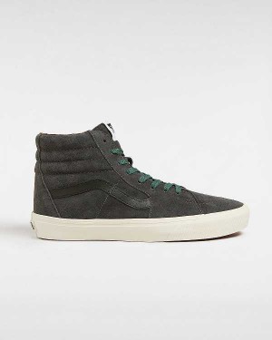 Grey Women Vans Colour Theory Sk8-Hi Sneakers NZ | VN3790654