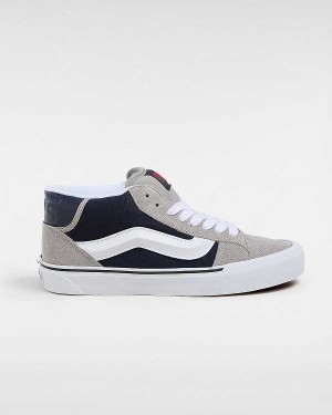 Grey Women Vans Knu Mid Sneakers NZ | VN3570691