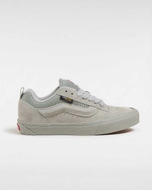 Grey Women Vans Knu Skool Cordura Sneakers NZ | VN5961247