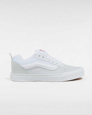 Grey Women Vans Knu Skool Sneakers NZ | VN0213986