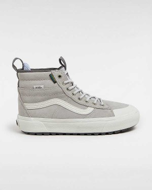 Grey Women Vans MTE Sk8-Hi Waterproof Shoes NZ | VN2389460