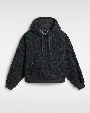 Multicolor Women Vans Collett Boucle Loose Hoodie NZ | VN8924503