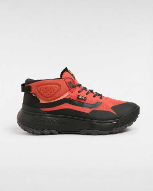 Orange Men Vans MTE Crosspath Mid Sneakers NZ | VN3012476