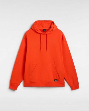 Orange Men Vans Original Standards Loose Hoodie NZ | VN2673590