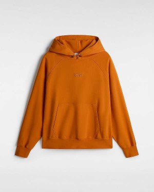 Orange Men Vans Premium Hoodie NZ | VN9476320