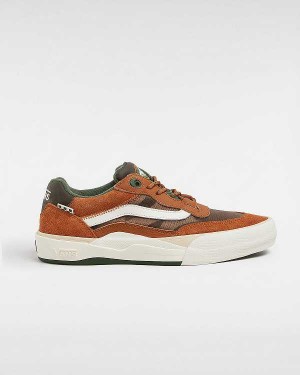 Orange Men Vans Skate Wayvee Sneakers NZ | VN3924710