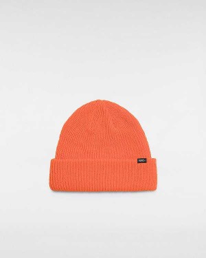 Orange Unisex Vans Core Basics Beanie NZ | VN2745081