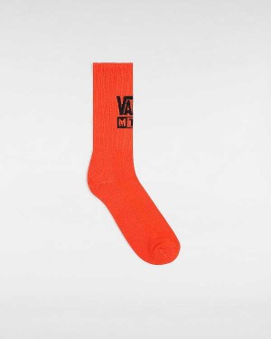 Orange Unisex Vans MTE Crestline Crew (1 Pair) Socks NZ | VN0953816