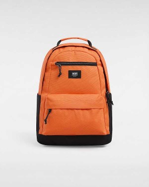 Orange Unisex Vans Startle Backpacks NZ | VN1872950