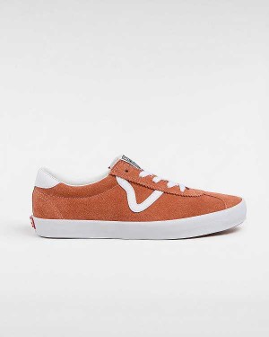 Orange Women Vans Sport Low Sneakers NZ | VN4790123