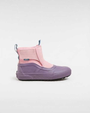 Pink Kids' Vans MTE Hi Terrain (4-8 Years) Slip On Shoes NZ | VN6897315