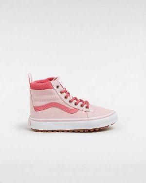 Pink Kids' Vans MTE Sk8-Hi (4-8 Years) Sneakers NZ | VN2635901