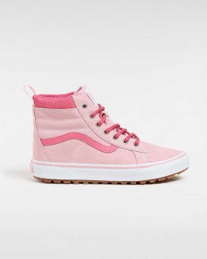 Pink Kids' Vans MTE Sk8-Hi (8-14 years) Sneakers NZ | VN8023576