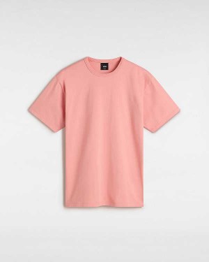 Pink Men Vans Off The Wall II T Shirts NZ | VN3204189